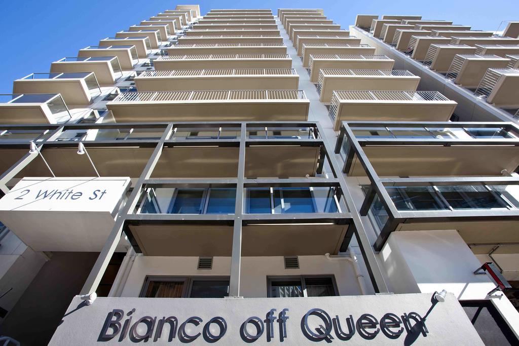 Bianco Off Queen Apartments Окленд Экстерьер фото